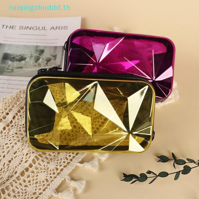 [MZ] Fashion Transparent Crossbody Bags Womens Bag Trend Totes Handbag Shoulder Bag Suitcase Purse Clutch Bag [TH]