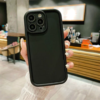 เคสไอโฟน For iPhone 17 13 11 16 14 12 15 Pro Max XR 14 15 7 8 Plus X XSMax SE 17Air 11 13 15 16 Pro อ่อนนุ่ม เคสโทรศัพท์