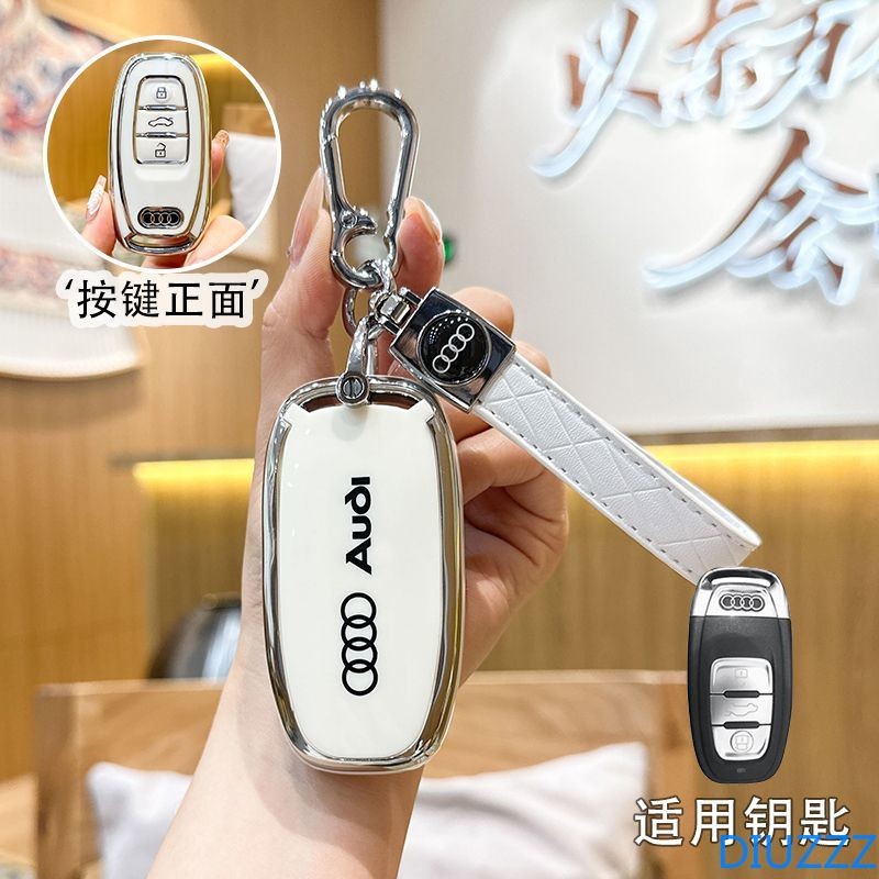 สําหรับ Audi A1 A3 8P A4 B8 B9 A5 A6 C7 A7 A8 Q3 Q5 Q7 Q8 C8 D5 4M RS3 S4 S5 S7 TT E-tron TPU รถอุปก