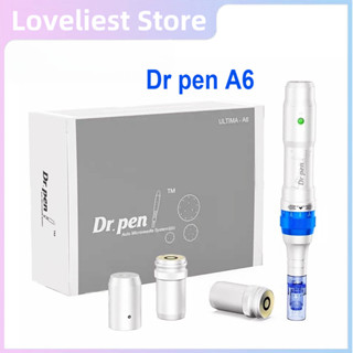 Original Dr Pen A6 ใหม่ Dr Pen Professional ปากกาแบบมีสาย/ไร…