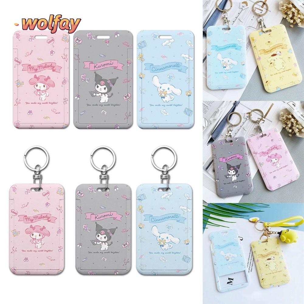 Wolfay Business Card Holder อุปกรณ์เด็กนักเรียน Badge Bank ID Holders