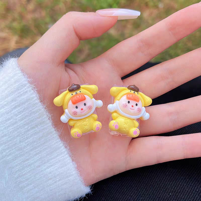 Xiaomi 33W 90w 120w สายชาร์จป้องกันน่ารัก Purin Charger Protector ฝาครอบ XIAOMI 10/Redmi K30 Pro/Redmi 10x Pro - รูปที่ 3