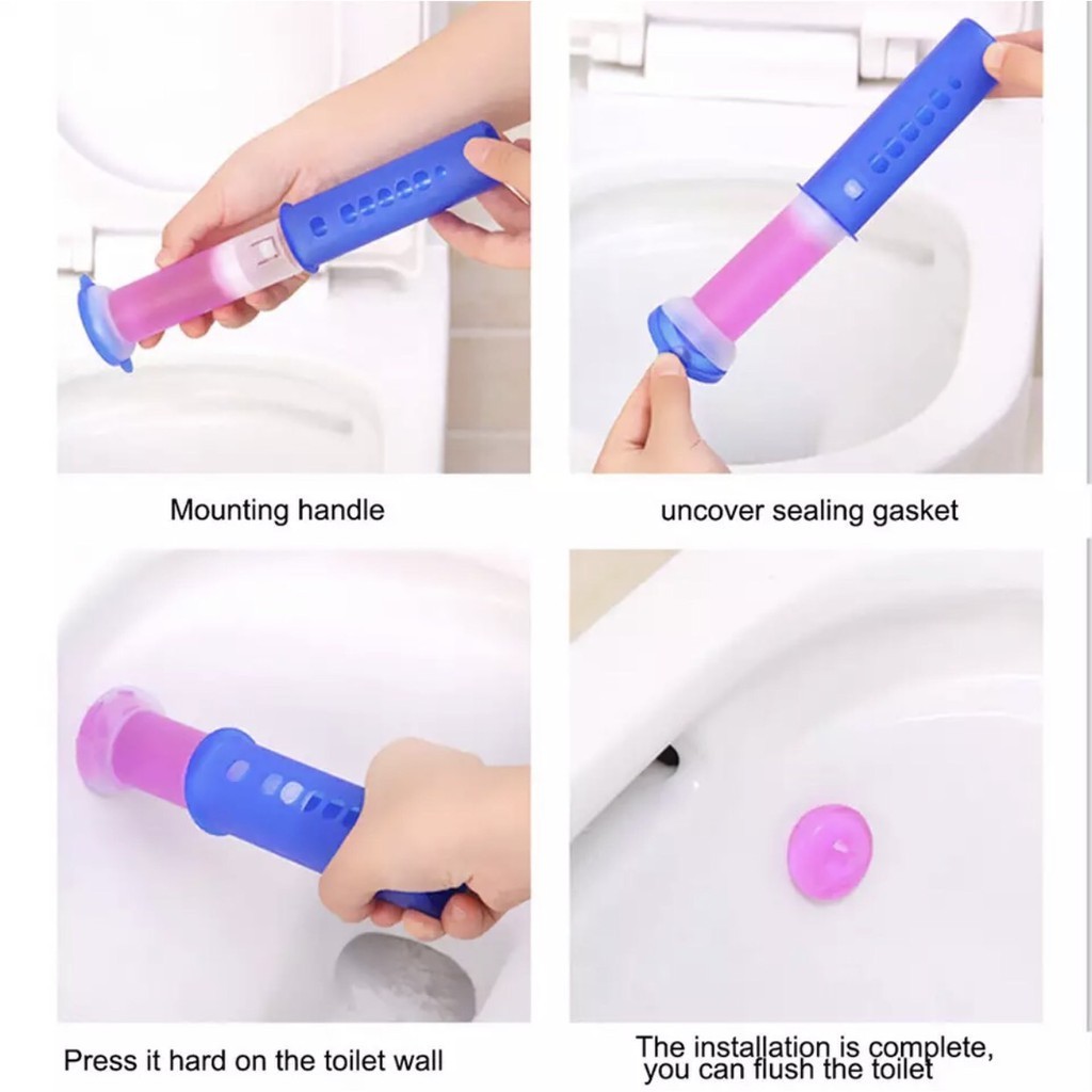 ❤️ขายร้อน❤️🔥ราคาส่งถูกที่สุด!🔥 เจลดับกลิ่นชักโครก เจลดับกลิ่นห้องน้ำ เจลทำความสะอาด เจลลดคราบ พร้อมส่ง - รูปที่ 4