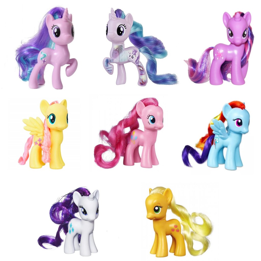 ของแท้ My little pony My little pony My little pony My My Purple Joy Rare Cloud Treasure Beech Rouji