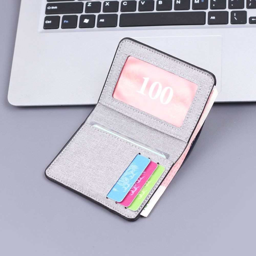 กระเป๋าใส่เหรียญ Blue Archive สินค้ากระเป๋าสตางค์ใบสั้น Bird Touring Star Wild Sand Wolf White Alice Card Holder