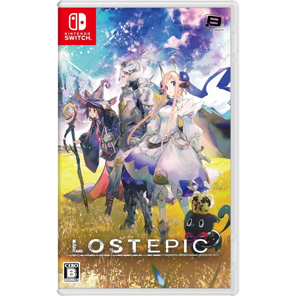 แผ่นเกม Nintendo Switch 🎮 Lost Epic | แท้มือ1 🆕 | Zone2 ญี่ปุ่น 🇯🇵 (เปลี่ยนภาษา Engได้) | Stock พร้อ