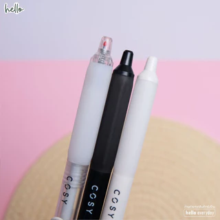 Oniso - ปากกาเจล COSY แบบกด รุ่นONI-3132 หมึกสีน้ำเงิน 0.5mm.