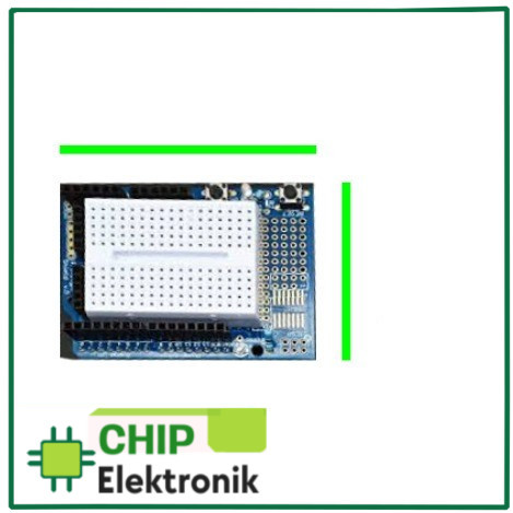 บอร์ดขยาย Uno Proto Shield สําหรับ arduino