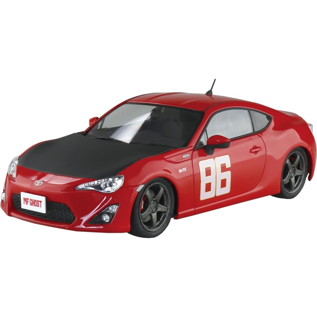 Aoshima Bunka Kyozai Co. MF Ghost No. 3 Katagiri Natsuki ZN6 TOYOTA 86 Volume 9 The Peninsula Manazu