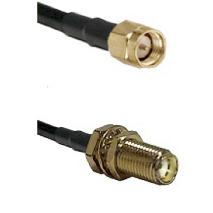 LP Cable Jumper Rg8 SMA ตัวผู้เป็น SMA ตัวเมีย ยาว 8 เมตร