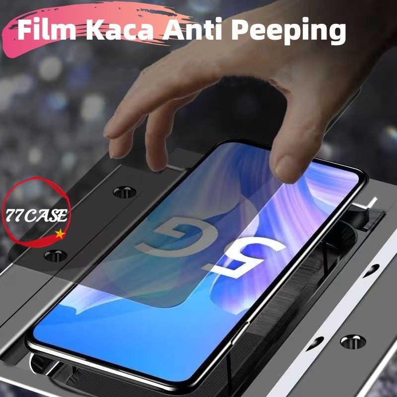 Anti-Peepping กระจกนิรภัยโทรศัพท์ป้องกันฟิล์มRealme C63 C61 C55 C53 C51 C35 C33 C30 C30S C25 C25S C2