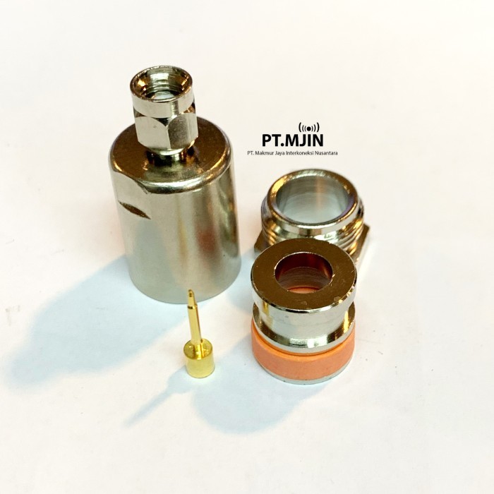 LP SMA ขั้วต่อแคลมป์ตัวผู้สําหรับสาย Rg8 LMR400