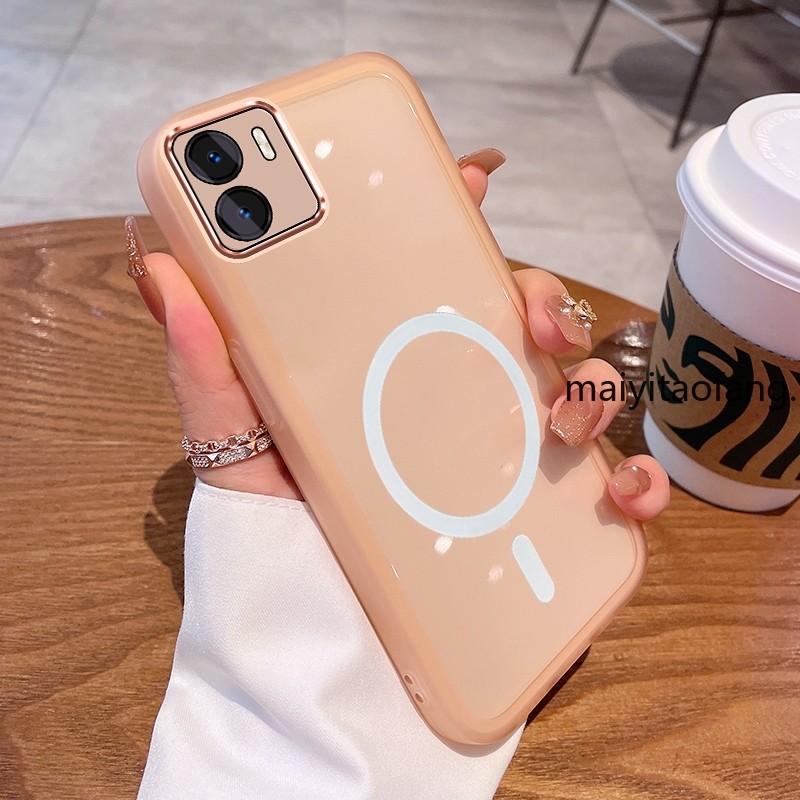 สําหรับredmi A1 2022 4G REDMI A2 2023 REDMI A1 PLUS REDMI A2 PLUS Softcaseซิลิโคนกันกระแทกออกแบบใหม่ความงามเชือกเส้นเล็กแต่งหน้ากระจกผู้ถือSJSFDD05