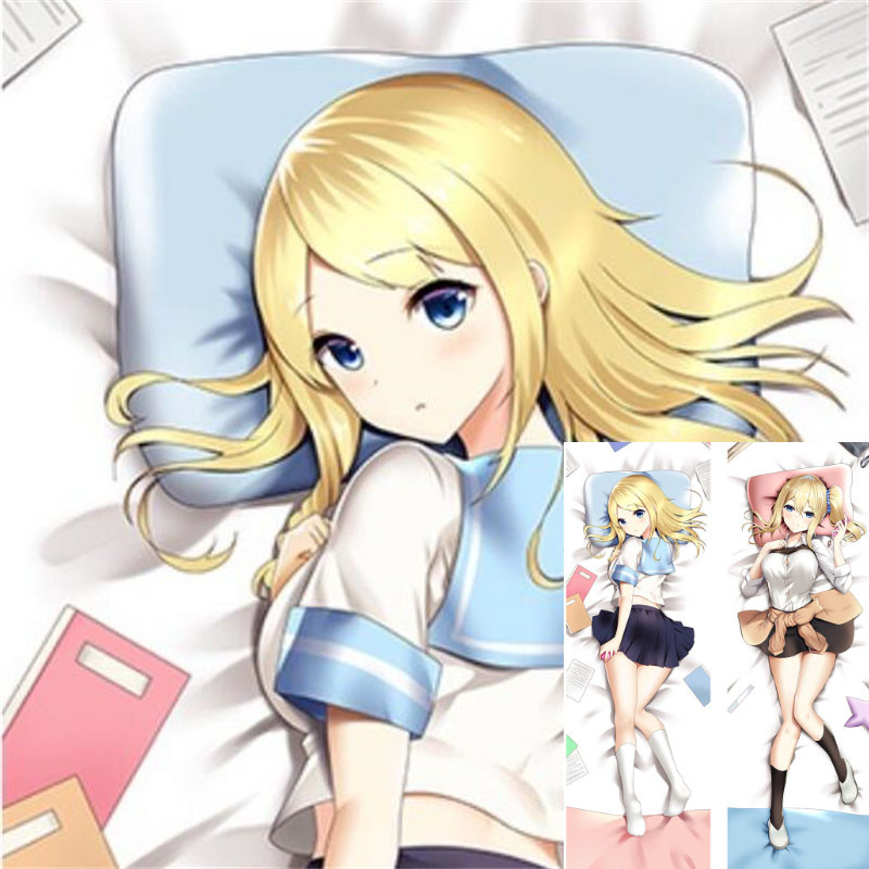 อะนิเมะ Hayasaka Ai คอสเพลย์ Dakimakura หมอน Kaguya-sama: Love Is War Peachskin หมอน Otaku หมอน
