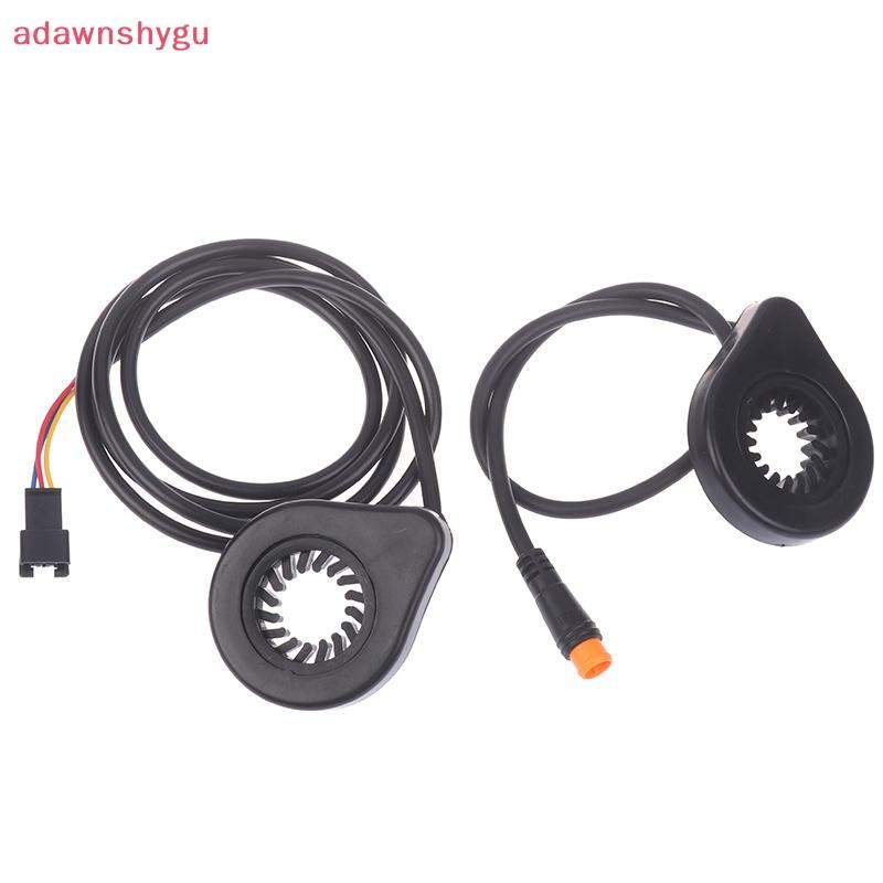 Adagu จักรยานไฟฟ้าจักรยาน 12 Magnetic Double Hall Sensor เหยียบ Assist Sensor สําหรับ Ebike SM/กันน้