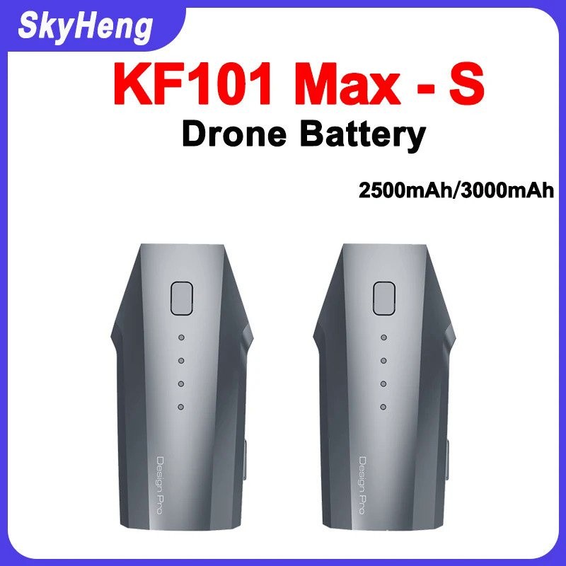 แบตเตอรี่โดรน KF101 MAX-S 11.1V 2500mAh/11.55V 3000mAh แบตเตอรี่สำรองของแท้ KF101 MAX-S อุปกรณ์โดรน