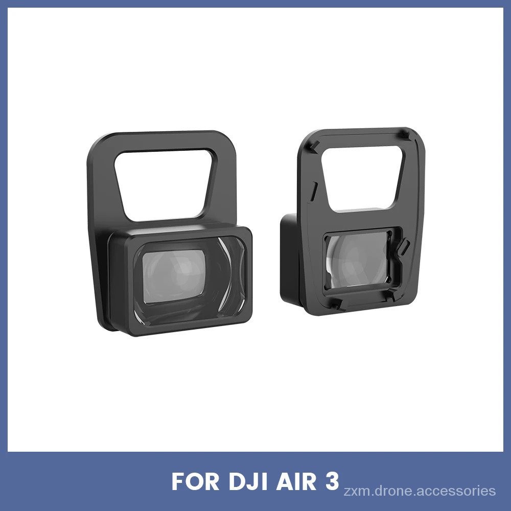 ฟิลเตอร์เลนส์กล้องโดรนสำหรับ Air 3 ฟิลเตอร์มุมกว้างเพิ่มการถ่ายภาพการบินสำหรับ DJI Air 3 Dron