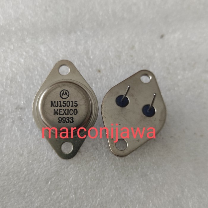 AS01 MJ15015 Motorola