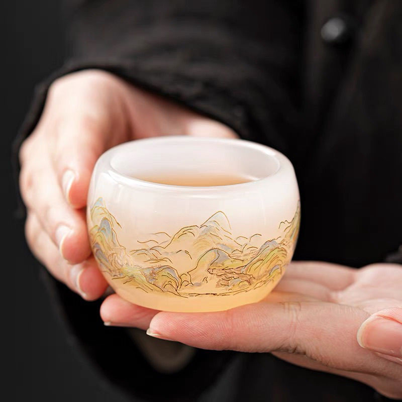 ทักษะถ้วยชาส่วนบุคคล Lanshan20250321