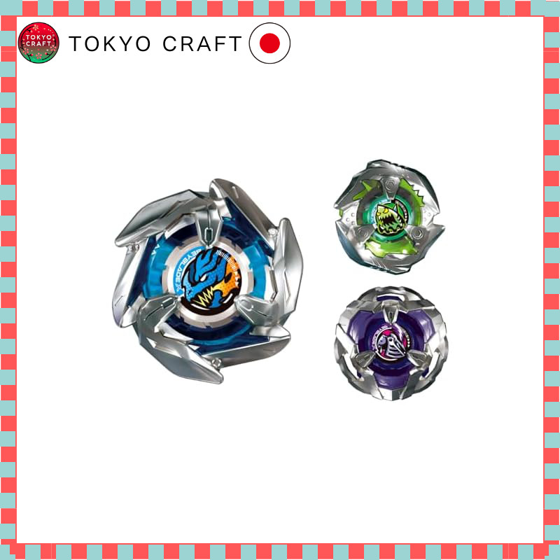 【direct from Japan】
BEYBLADE X BX-20 Drangard Deck Set Metal