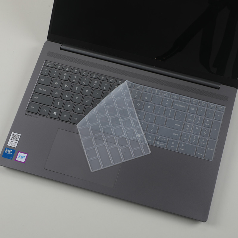 ซิลิโคนแป้นพิมพ์แล็ปท็อปผิวสําหรับ LENOVO IdeaPad Slim 3 15IRU10 Gen 10 2025/ IdeaPad Slim 3 2025 15