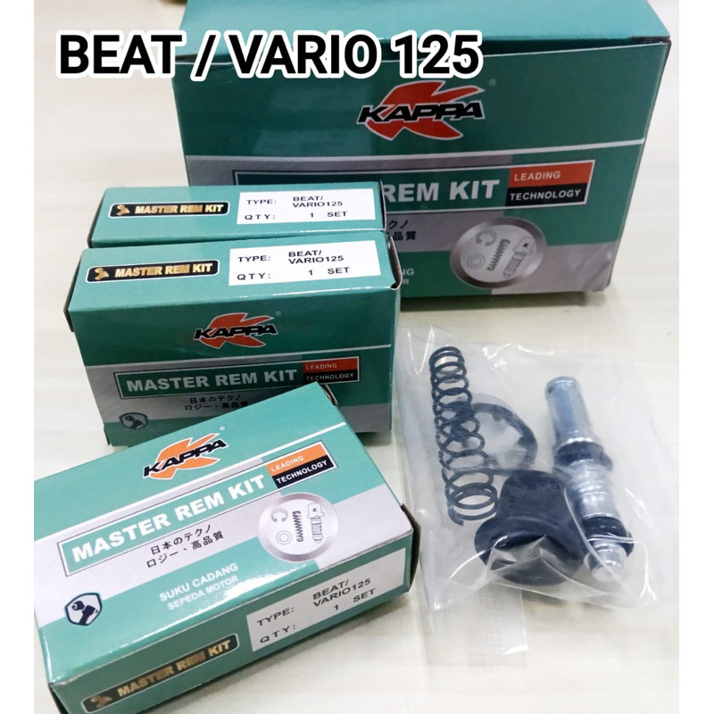Master เบรคชุด Beat KAPPA Sil Seal เนื้อหา Master เบรค Beat Scoopy Spacy Vario Karbu Fi Esp Vario 11
