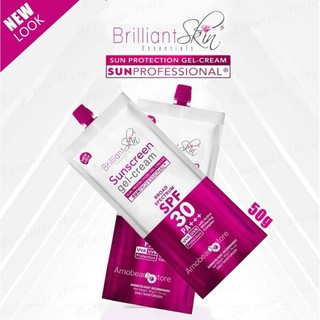 ORIGINAL BRILLIANT SKIN SUNBLOCK PROFESSIONAL Sunscreen Gel Cream SPF 30 Buy 1 Take 1 (50ml)