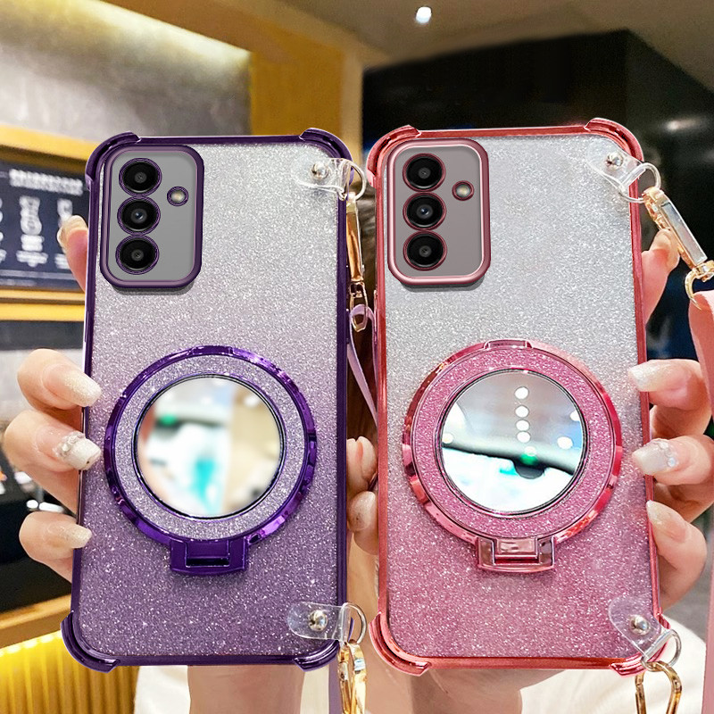 SAMSUNG YBD เชือกแขวนสําหรับCrossbodyสายรัดเคสโทรศัพท์สําหรับSamsung Galaxy A17 A56 A26 A36 A16 A25 