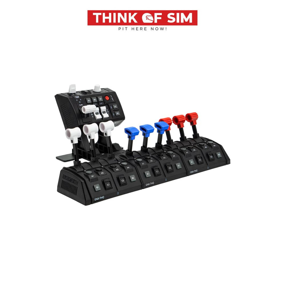 VKB Gladiator NXT Triple THQ + SEM-V Combo