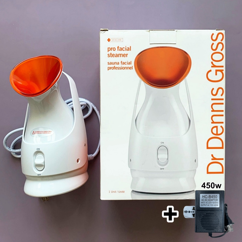 (Dr. Dennis Gross®) Pro Facial Steamer Sauna Facial Professionnel เครื่องสปาหน้า พ่นไอน้ำ เติมความชุ