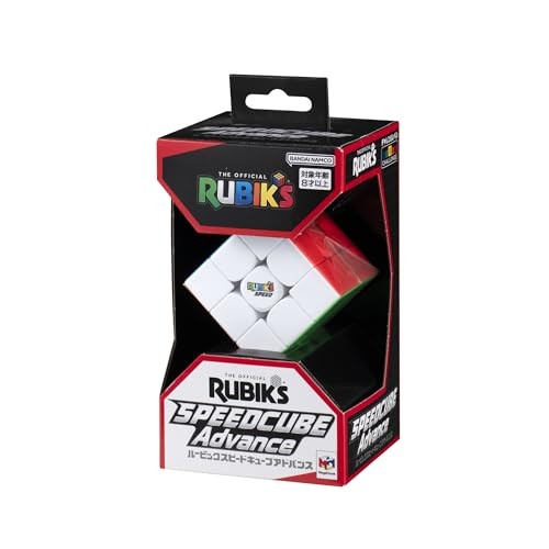 Officially Licensed Rubik's Built-in Magnet MegaHouse Rubik's Cube Speed ​​Advance 3x3 For ages 8 an