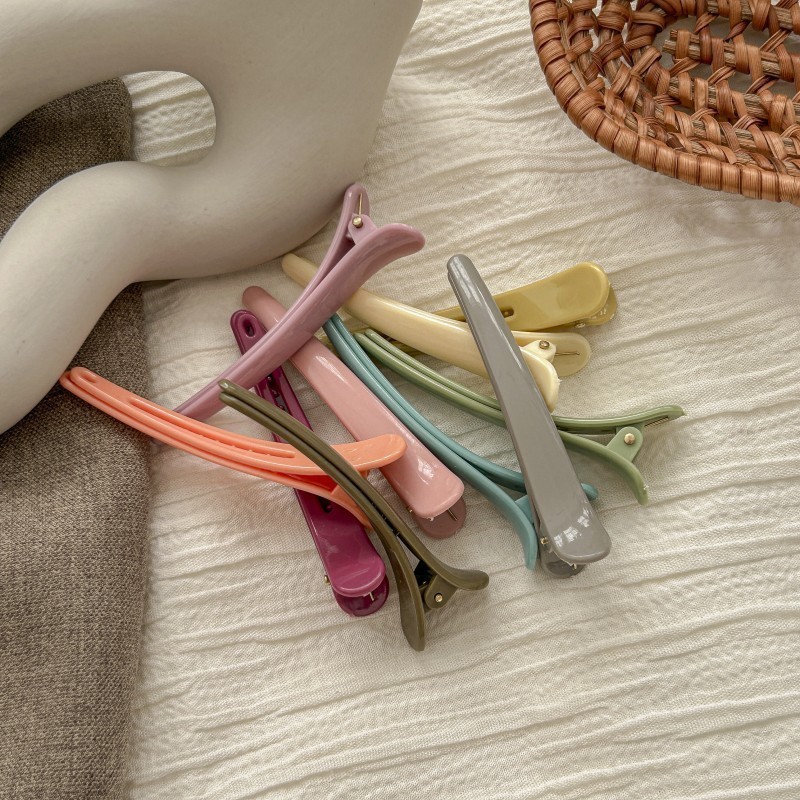 เกาหลีครีมที่ไร้รอยต่อ ใบเรียกเก็บเงินเป็ด คลิปแต่งหน้าล้างหน้ากิ๊บอุปกรณ์ผมหญิง - รูปที่ 3