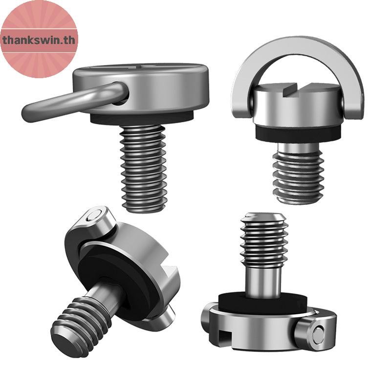 Thankswin M4 Hand-tightened Quick Release รีโมทคอนโทรลสกรูสายคล้องไหล่ Lanyard สกรูอุปกรณ์เสริมเหมาะสําหรับ th
