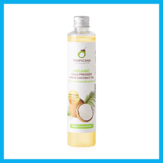 Tropicana Organic Cold Pressed Virgin Coconut Oil 100ml ทรอปิคานา น้ำมันมะพร้าวสกัดเย็นออร์แกนิค.
