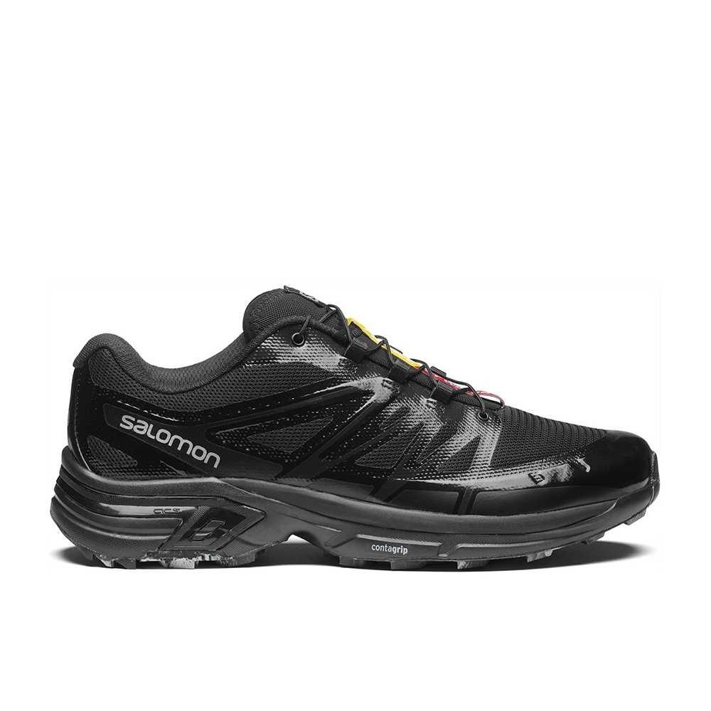 Palace Skateboards × Salomon XT-Wings 2 Black Unused