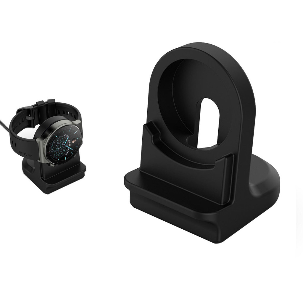 แท่นชาร์จฐานซิลิโคนสําหรับ Huawei GT5 GT4 GT3 Pro Watch 4 3 Pro