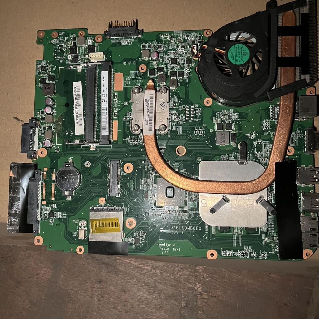 ราคาถูกบอร์ดเมนบอร์ดแล็ปท็อป Toshiba L750D มือสอง ถอดประกอบ ของแท้ ไม่ซ่อมแซม สำหรับการ์ดกราฟิกเฉพาะ