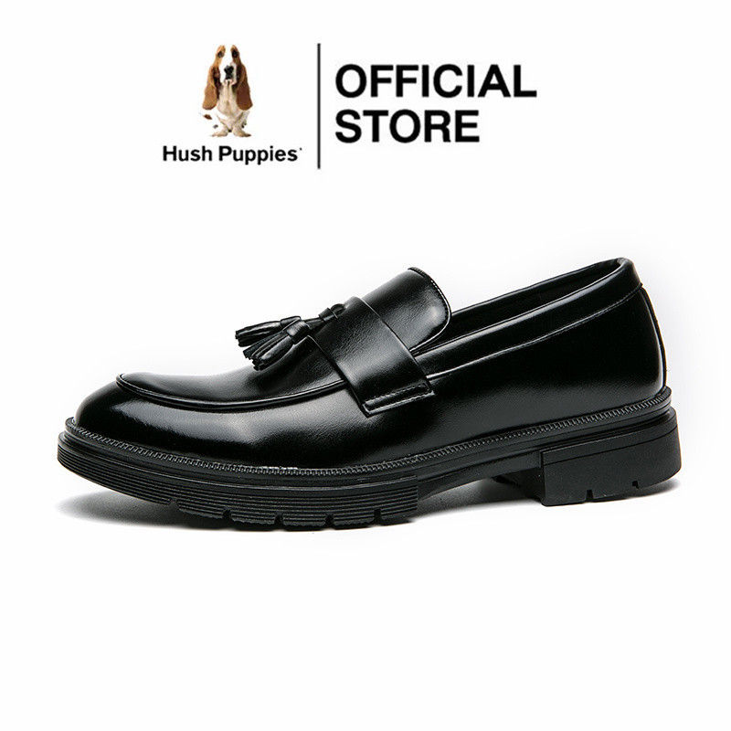 รองเท้าหนัง Hush Puppies ขนาดใหญ่ สําหรับผู้ชาย ไซซ์ 45 46