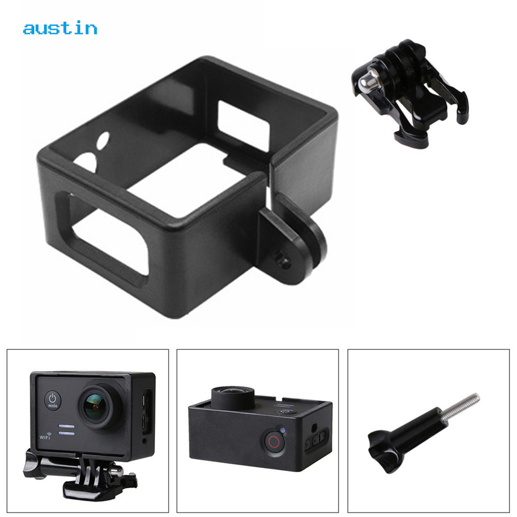 [AY] เคสกรอบป้องกันกล้อง สําหรับ GoPro 4 SJCAM 6000 5000 4000