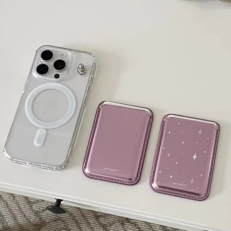 เคสโทรศัพท์มือถือ พร้อมกระเป๋าสตางค์ สีชมพูแวววาว สําหรับ Iphone Xs XR XSMAX11promax 11 12promax 12 13 14 15 pro max 14promax 15pro