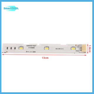UTZN> DC12V 1.5W แถบไฟ LED สําหรับ BCD-575WDBI ตู้แช่แข็งตู้เย็น RoHS 0064001827 ตู้เย็น DIY อุปกรณ์เสริมใหม่
