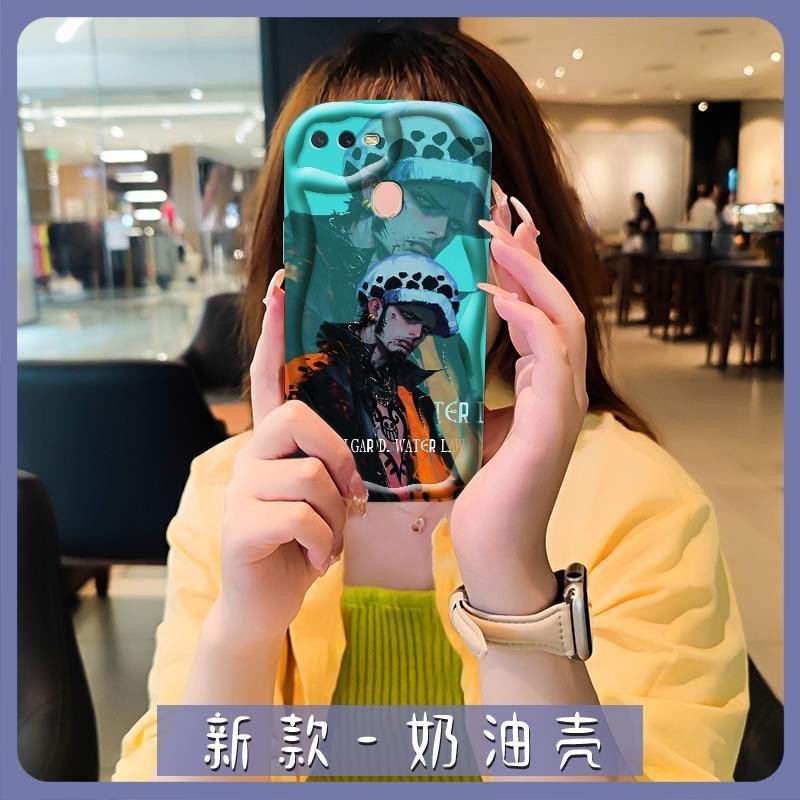 Silicone Creative Phone Case For OPPO F9/A7x TPU Back Cover Anti-dust Simple High value Blame New Style Shockproof diy Durable
