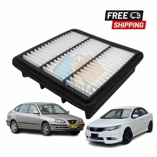 KIA FORTE 1.6/2.0, HYUNDAI AVANTE 1.6, ELANTRA XD/HD 1.6/1.8, I30 1.6/2.0, X20 2.0 AIR FILTER (28113