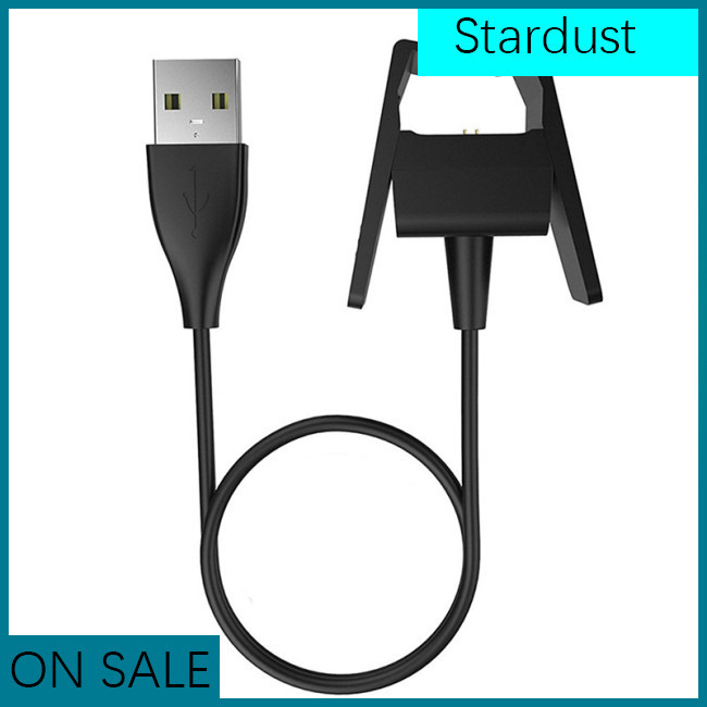 Stardust สายชาร์จ USB สําหรับ Fitbit CHARGE 2 Fitness Tracker