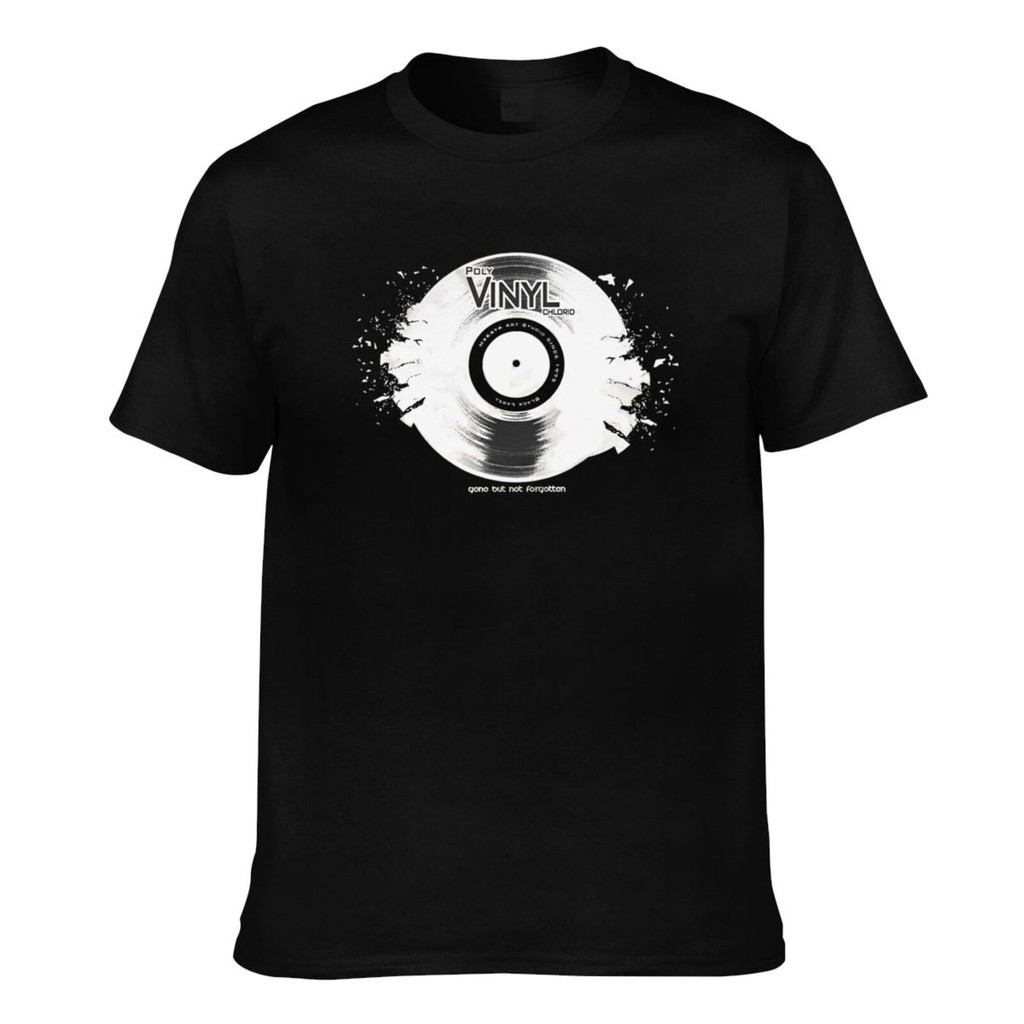 Electro House Music Vinyl Turntable Dj ยอดนิยมที่กําหนดเองเสื้อยืดชาย