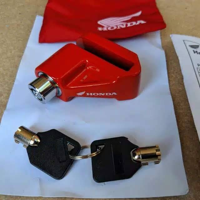 Ahm Honda Original กุญแจล็อคดิส