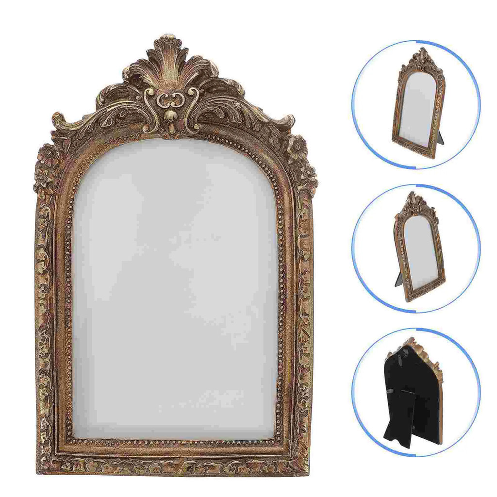 Retro Photo Frame Delicate Holder Vintage Picture European Frames Photos Style Tabletop Wedding Baro