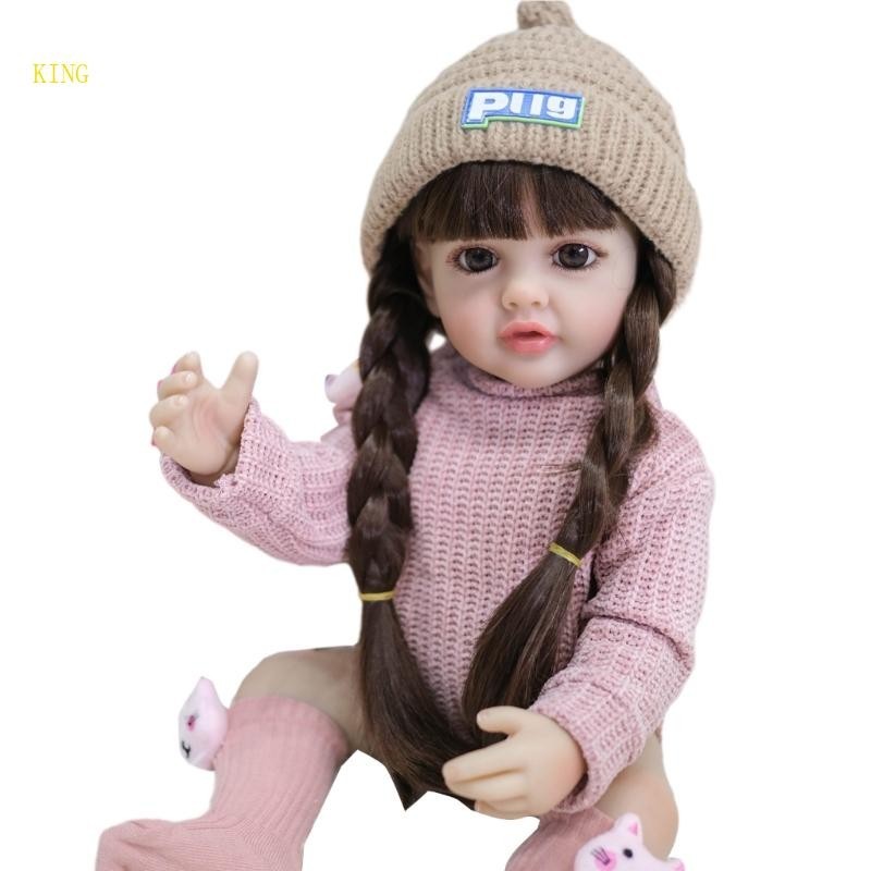 (ลดราคาสูง) Oyalking.th ตุ๊กตาเด็กทารก ซิลิโคน ของแท้ ดูมีรายละเอียดและชุด