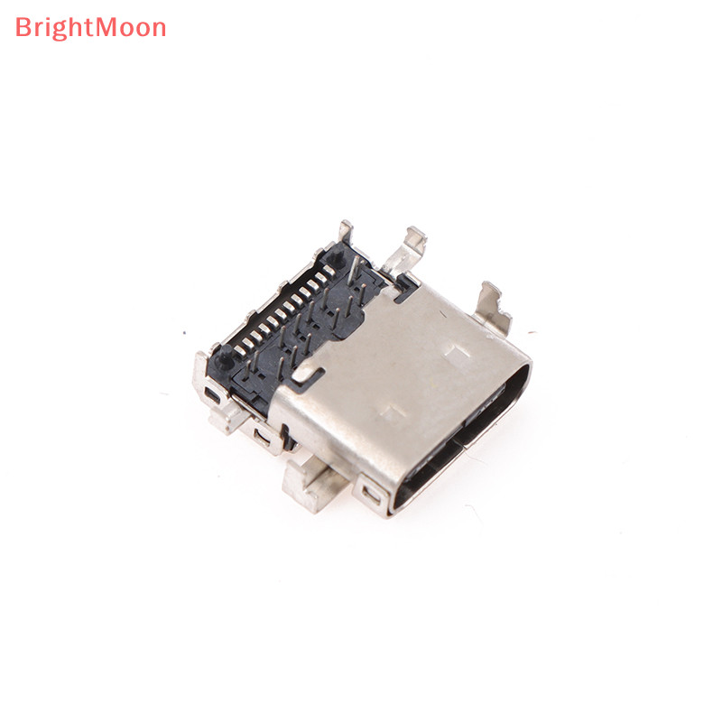 Brightmoon พอร์ตชาร์จ DC USB Type-C สําหรับแล็ปท็อป HP SPECTRE X360 15-BL 2 ชิ้น