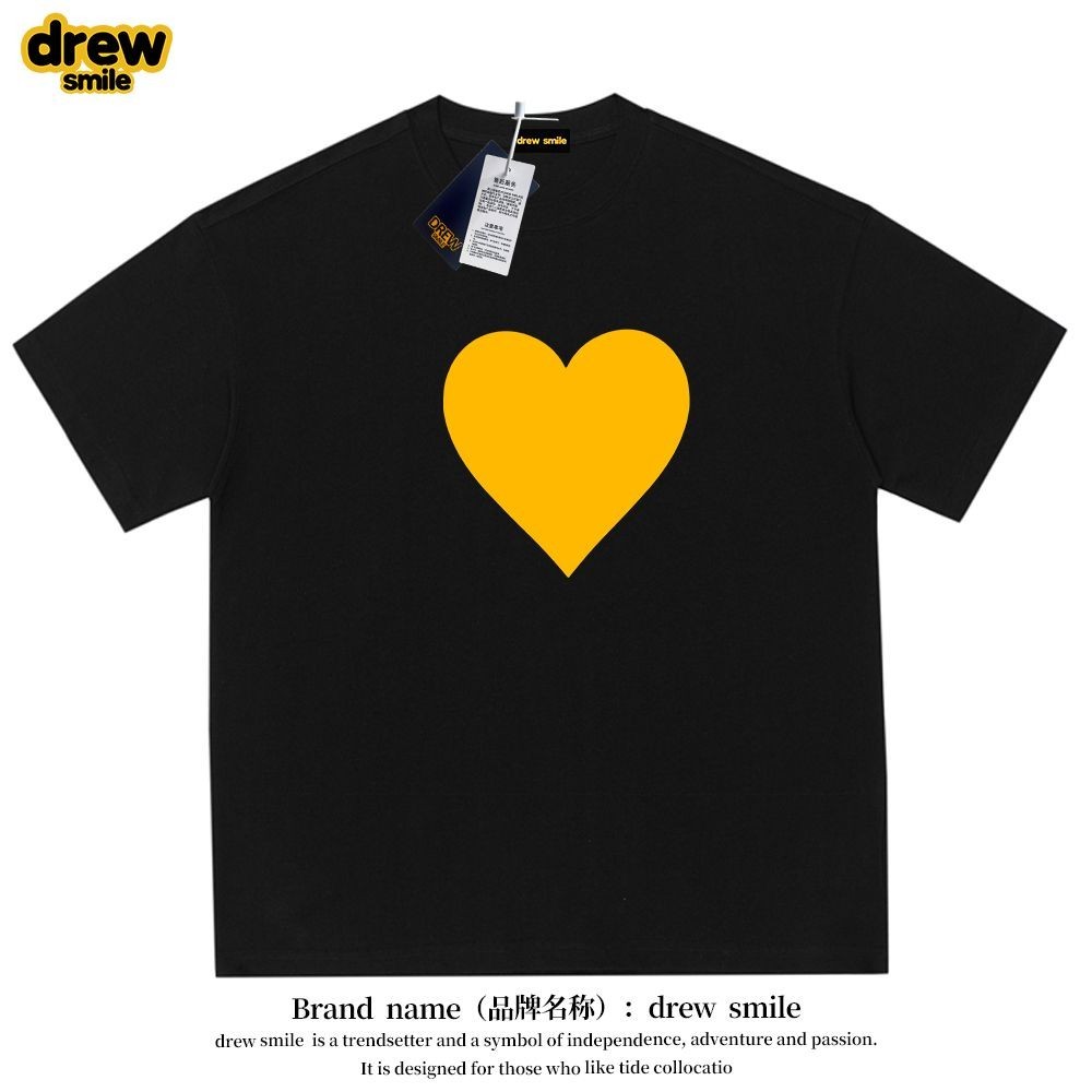 เสื้อยืดแขนสั้นลําลอง ผ้าฝ้ายแท้ พิมพ์ลายหน้ายิ้ม I Saturn Love แฟชั่นฤดูร้อน สําหรับผู้ชาย และผู้หญิง ไซซ์ XS - 3XL